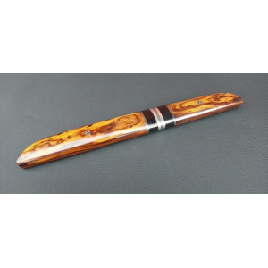 НЕВИДИМИЙ ТАНТО ІІ ексклюзивний ніж ручної роботи майстра студії Fomenko Knifes, купити замовити в Україні (Сталь - Ламінат S390™ 66-67 HRC). Photo 2